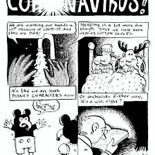 “Coronavirus” comic