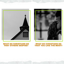 5 Reasons Why People Despise Christians