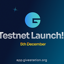 Testnet confirmed! 5th December.