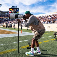 Preseason Mindset for NFL Games as a Photograher or Videographer.