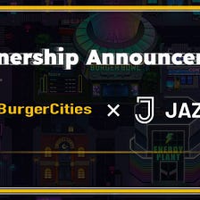 BurgerCities X JazDID Partnership Announcement