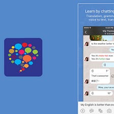 The Hello talk app is an app that lets you message, voice message and learn with others in an…