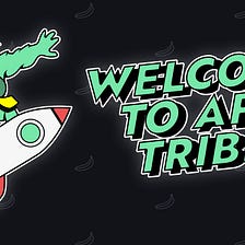 Welcome to the tribe…