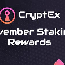 November staking rewards from August fees have been distributed!