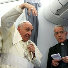 Post-Papal visit caption contest. How can you resist?