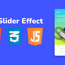 How to make a 3D slider effect with HTML CSS & JavaScript from Scratch