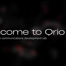 Introducing Qrio Lab — the Quantum Communications Development Lab of CurioDAO