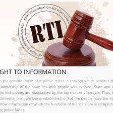 How to exercise your right to information under the “Right to Information Act” of Sri Lanka.
