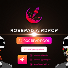 RosePad Airdrop Winners Announced