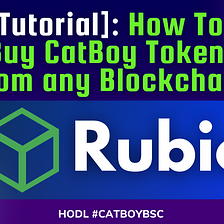 How to acquire CatBoy Token from any blockchain