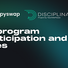 Objectives And Rewards Of The Joint LP Program With Disciplina