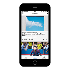 NZZ Companion: How we successfully developed a personalised news application