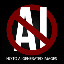 A Perspective On No To AI Generated Images?