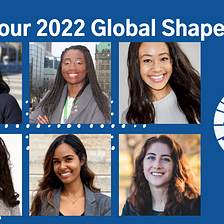 Welcome our 2022 Global Shapers