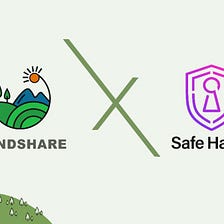 Landshare <> Safe Haven Partnership Announcement