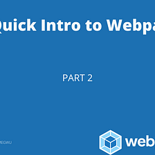 Basic Setup of Webpack