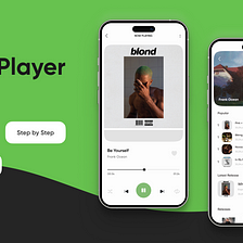 Figma : Music Player App Design Using Figma