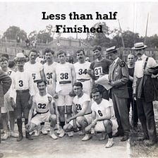 The Strangest Marathon in History