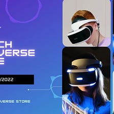 TRDC into Metaverse trend: The start is an online store!