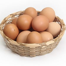 About having most of your eggs in one basket — Crowfire App story
