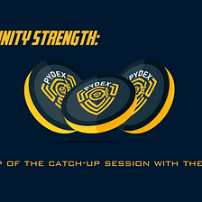 Community strength: A recap of the catch-up session with the PRVArmy