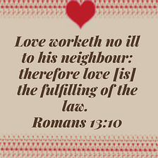 Romans 12:21 KJV Bible Verse Image - Bible Verse Images - Medium