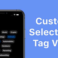 Selectable Tags in SwiftUI