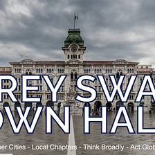 The 2023 Grey Swan Guild Town Halls