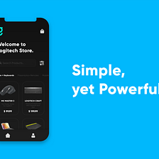 Case Study : Logitech Store App Concept