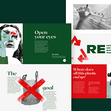 Creative Web Designs on Environment and Ecological Issues