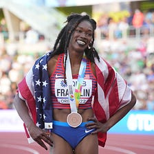 How I Was Guided to the First EVER Triple Jump Medal for an American Woman