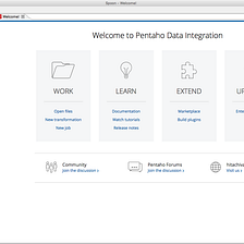A simple guide to running Pentaho Data Integration on the Apple M1 Mac