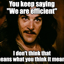 BDD Part 2: You are not as efficient as you think you are