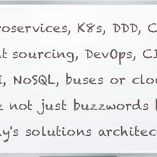 Microservices buzzwords
