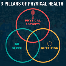 The 3 Pillars of Physical Health —  A Practical Guide