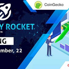 🚀 Infinity Rocket Token is on CoinGecko today!