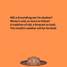 Groundhog’s Day