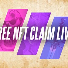 NFT Claim is Live!