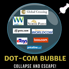DotCom Bubble- Collapse & Escape