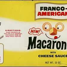 Memories of a Discontinued Childhood Favorite: Franco-American MacaroniOs