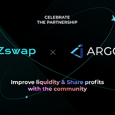 ARGOS x EZswap, New Partnership Announcement