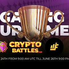 24th of June. CryptoBattles & JetSwap gaming tournament with special event!
