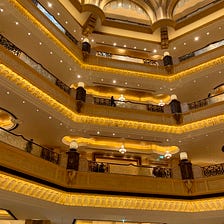 A Tour of Emirates Palace Hotel in Abu Dhabi, UAE