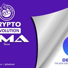 AMA RECAP: DefHold X Crypto Revolution