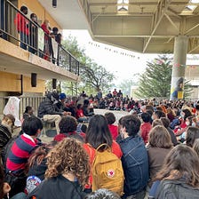 Students demand we take action to address sexual assault and harassment