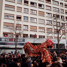 Celebrating the Year of the Rabbit in Paris’ 13th Arrondissement