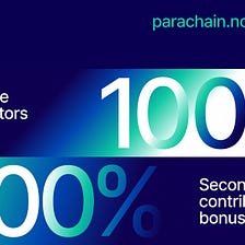 100% more $NODL Bonus is here! 300% for second-time contributors. 48 hours only.
