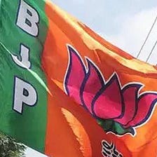 BJP leads political blitz space with 53% ad share