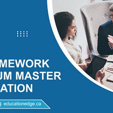 PMP Framework for Scrum Master Certification
