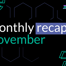 Solanax Monthly Recap — Review for November